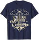 Team COLON Lifetime Member Vintage COLON Family Name T-Shirt - T-Shirt | Navy