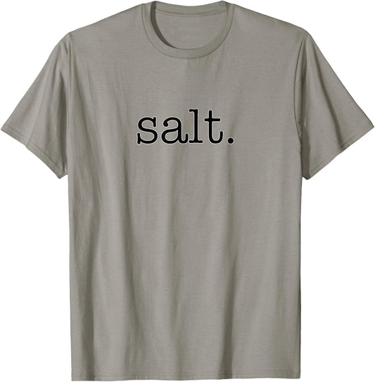 Halloween Shirt Outfit PINK HIMALAYAN SALT Costume T-Shirt - T-Shirt | Sand