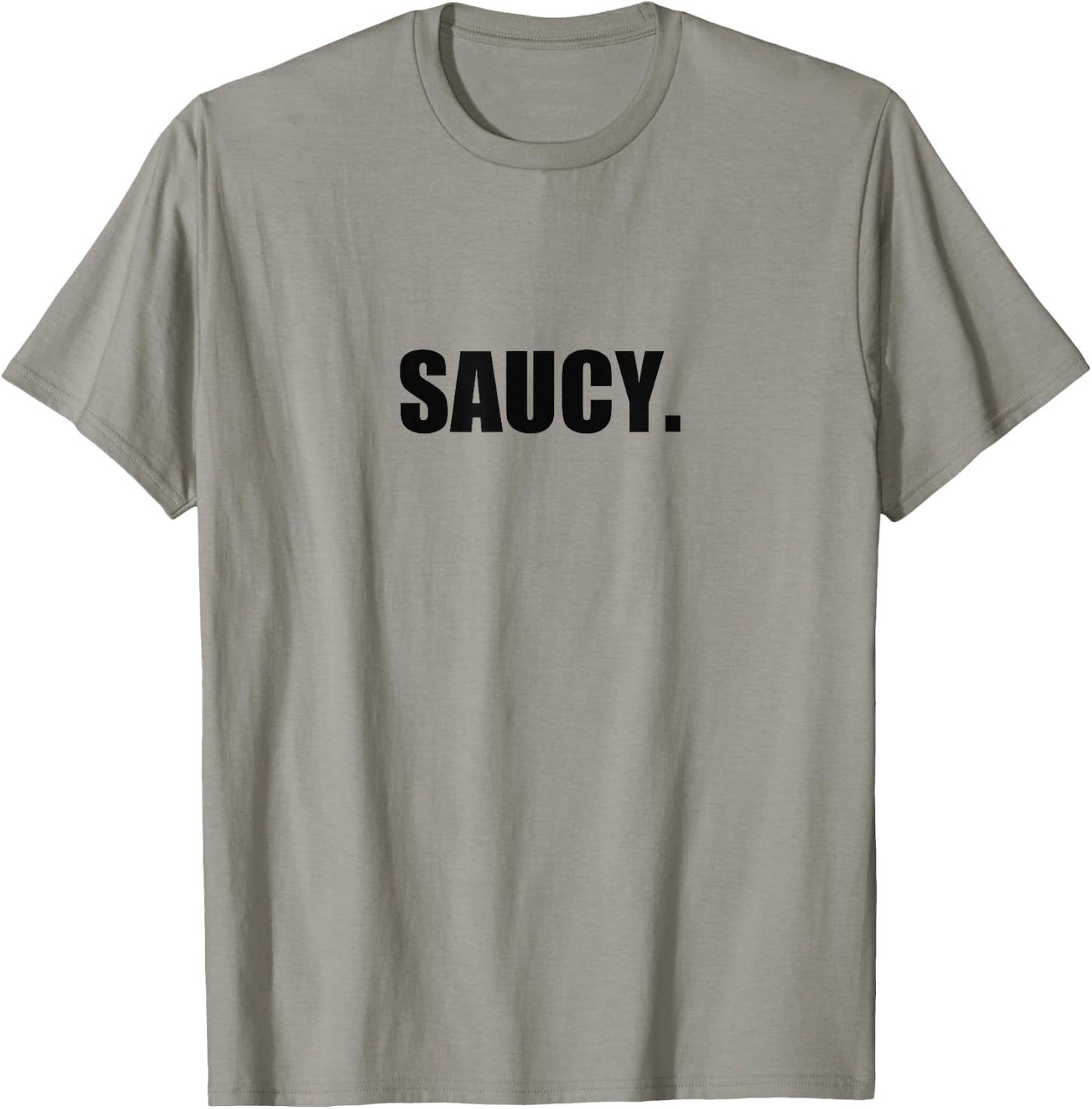 Saucy Shirt Funny Sauce Cute Pun T-Shirt - T-Shirt | Sand