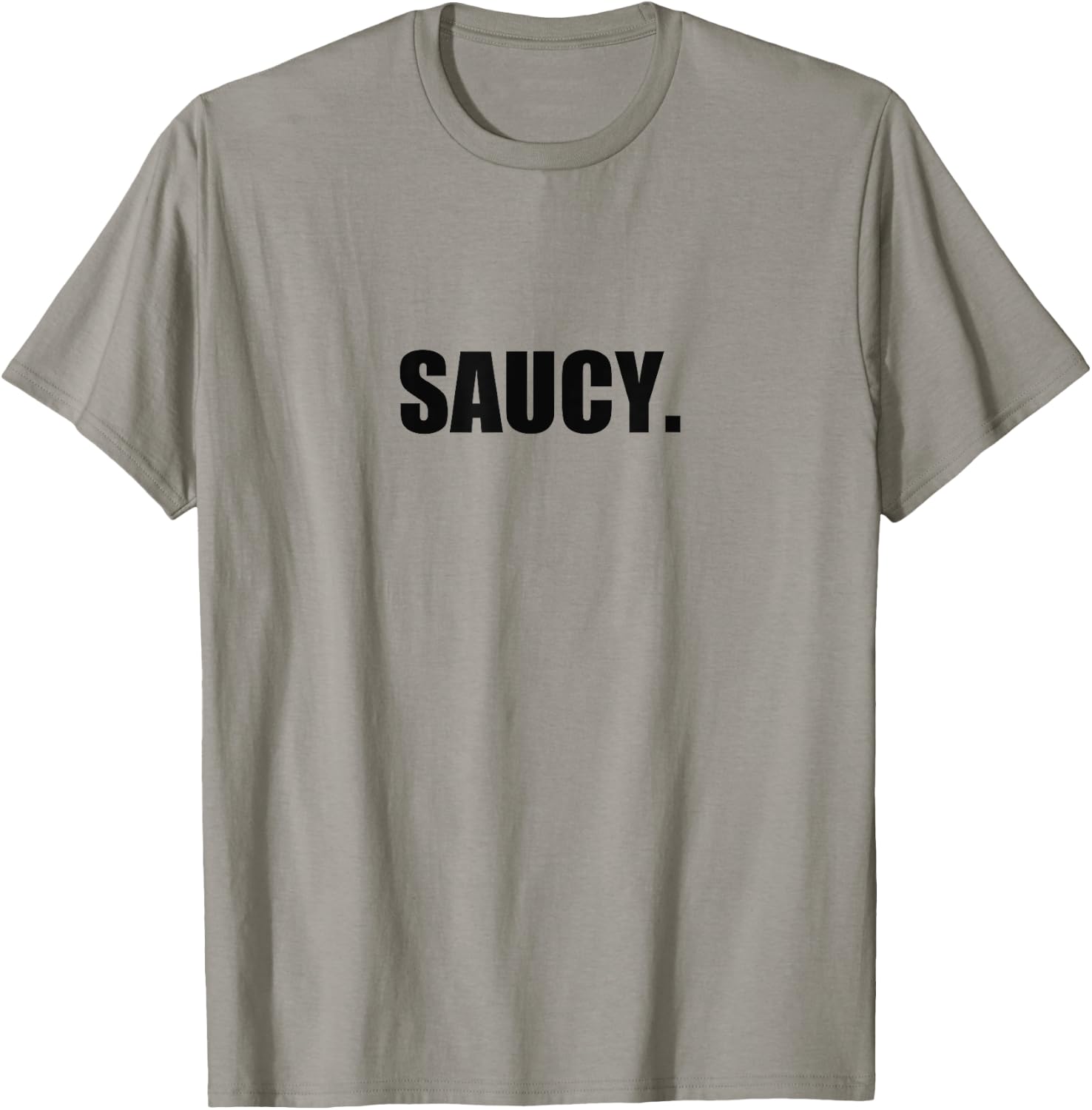 Saucy Shirt Funny Sauce Cute Pun T-Shirt - T-Shirt | Sand