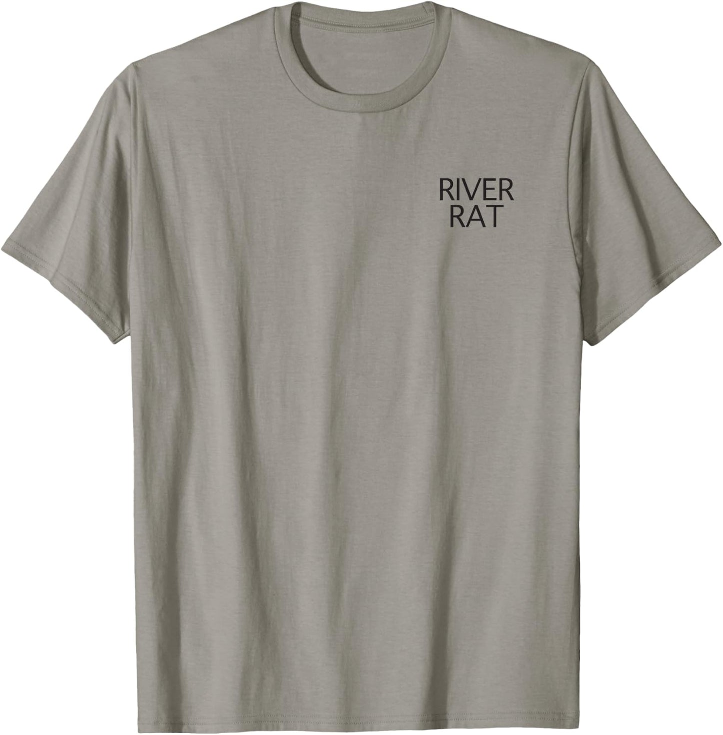 River Rat Pocket Print Summer Vacation Men Women Girls Kids T-Shirt - T-Shirt | Sand