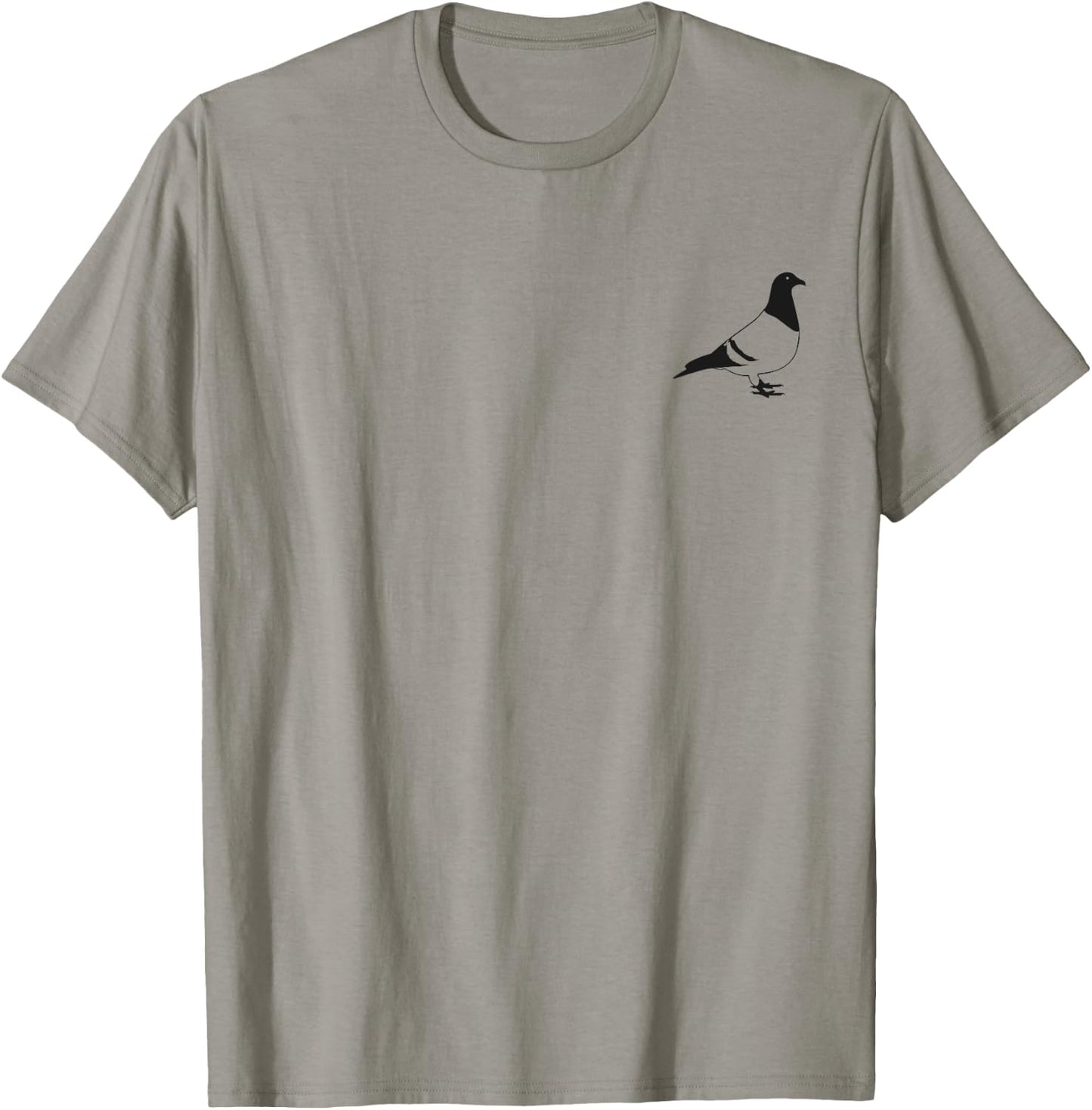 PIGEON Shirt | Pocket T-Shirt - T-Shirt | Sand