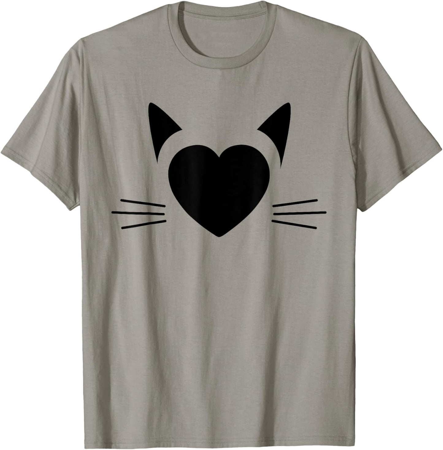 Siamese Cat. Thai, Siamese, Black Cats Lovers T-Shirt - T-Shirt | Sand