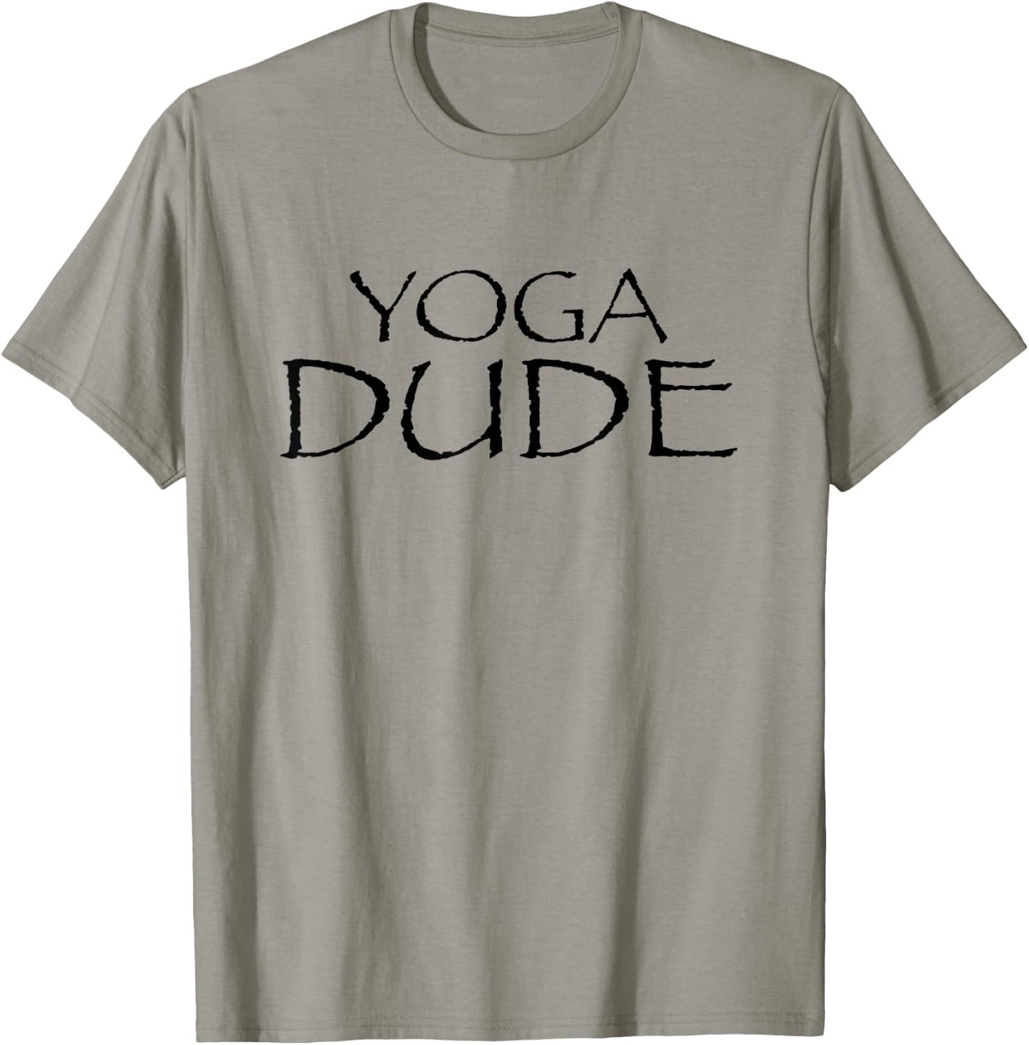 Funny Yoga Shirt With Saying Yoga Dude Exercise T-Shirt - T-Shirt | Sand