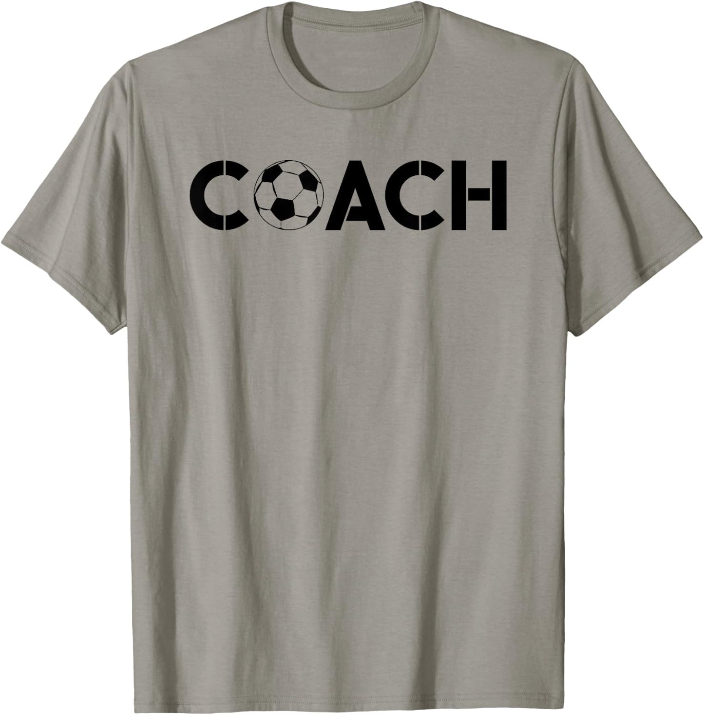 Soccer Football Coach Men's Women's T-Shirt - T-Shirt | Sand