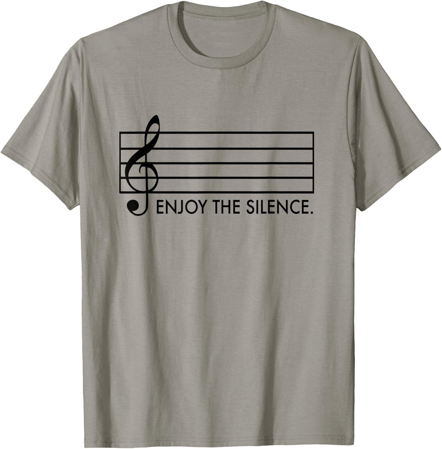 Enjoy the Silence Shirt T-Shirt - T-Shirt | Sand
