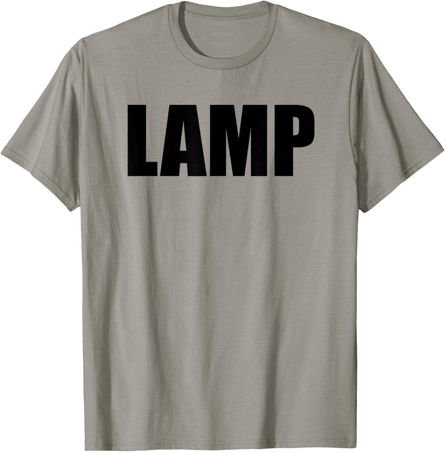 Lamp Costume Moth Meme Couple Fun Halloween Party T-Shirt - T-Shirt | Sand