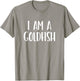 I Am A Goldfish Halloween I'm Simple Costume Lazy T-Shirt - T-Shirt | Sand