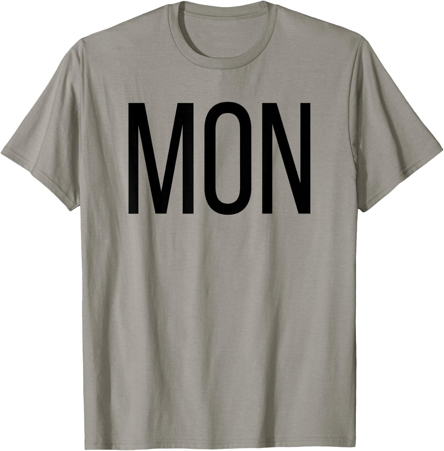 Monday Days of the Week , Costume, Shark Set T-Shirt - T-Shirt | Sand