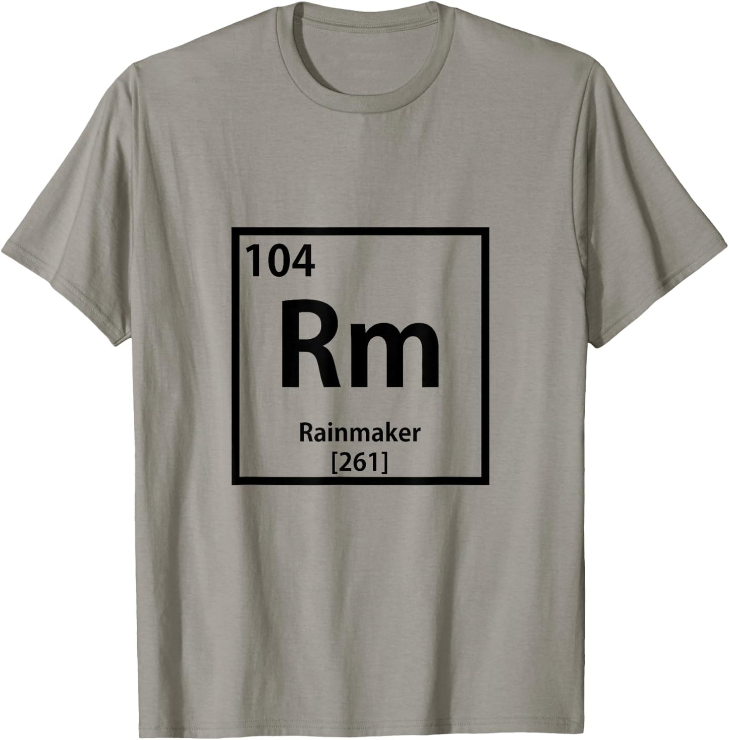 Periodic Table Rainmaker T-Shirt - T-Shirt | Sand