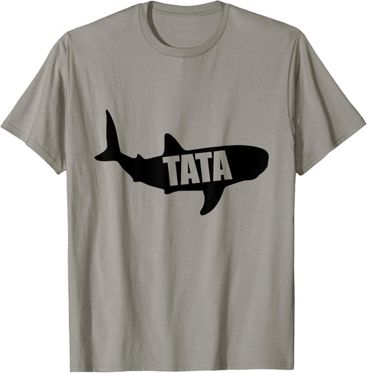 Very cool Tata Shark Gift your Mexican Tata T-Shirt - T-Shirt | Sand