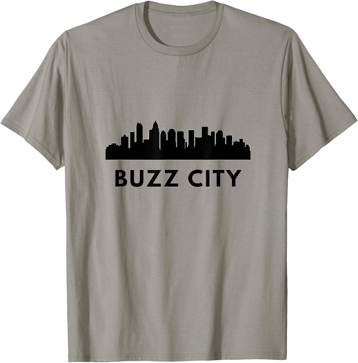 Charlotte Hornet "Buzz City" Shirt T-Shirt - T-Shirt | Sand