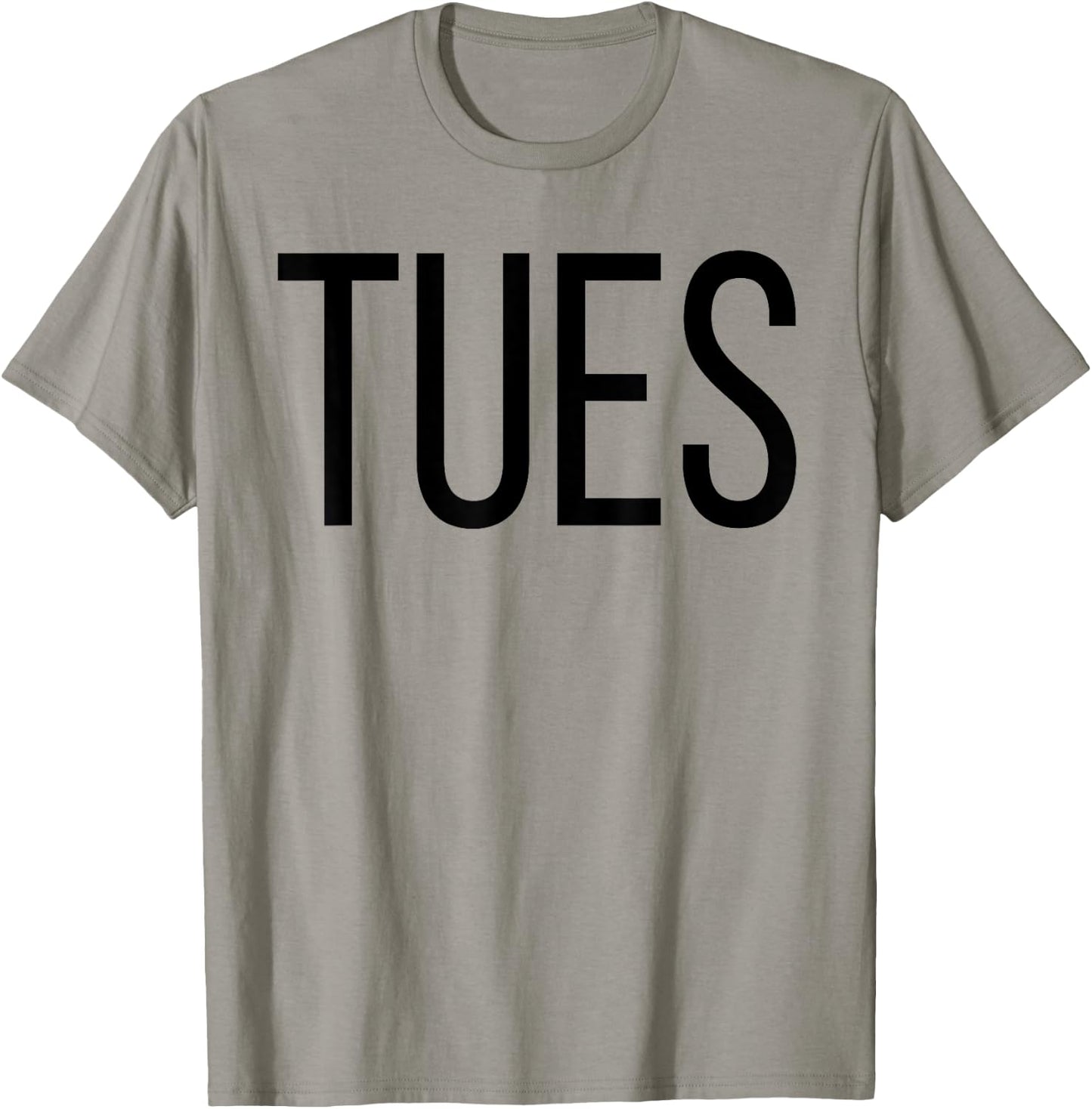 Tuesday Days of the Week , Costume Shark Set T-Shirt - T-Shirt | Sand