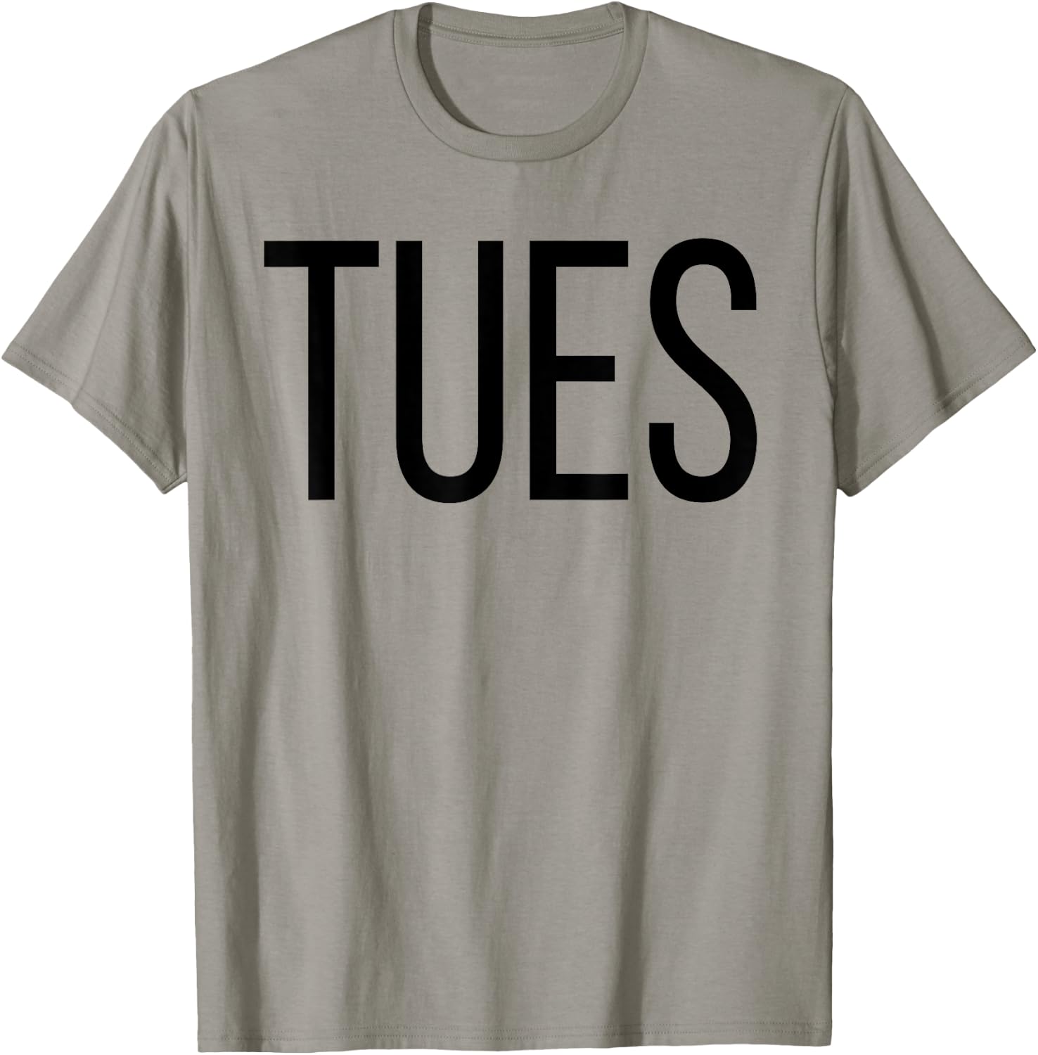 Tuesday Days of the Week , Costume Shark Set T-Shirt - T-Shirt | Sand