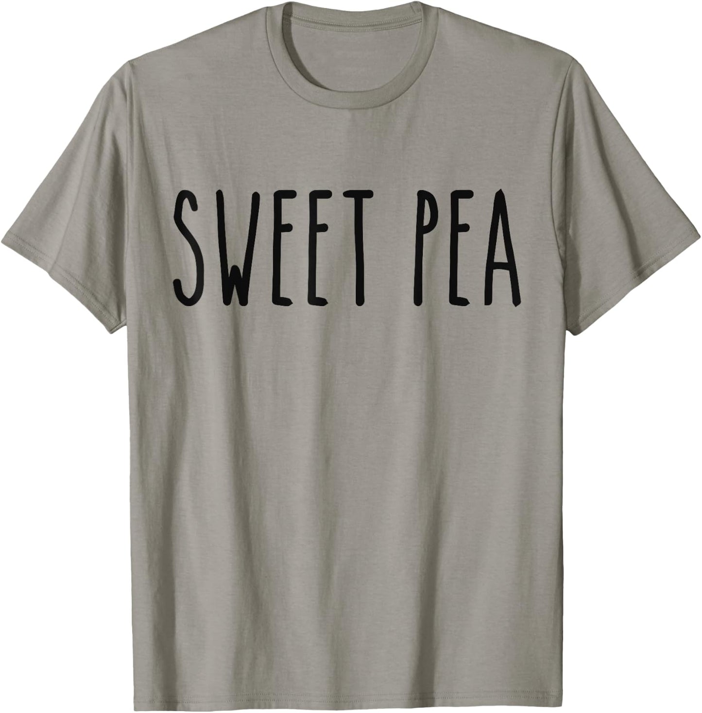 Sweet Pea shirt T-Shirt - T-Shirt | Sand