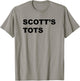 Scott's Tots Shirt T-Shirt - T-Shirt | Sand