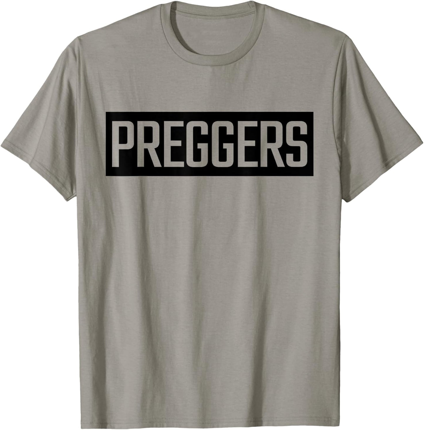 Preggers T-Shirt - T-Shirt | Sand