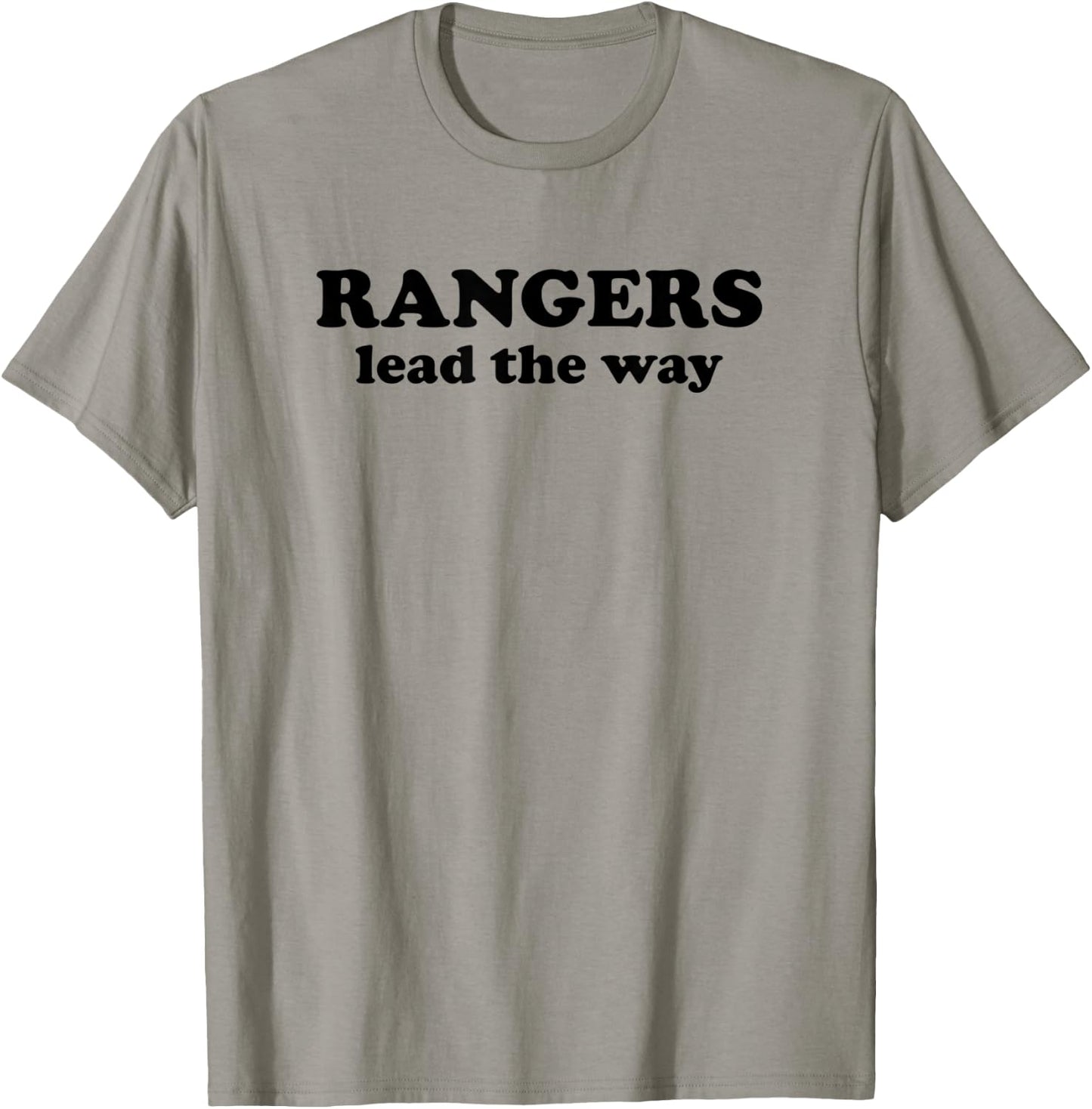 Rangers Lead the Way T-Shirt - T-Shirt | Sand