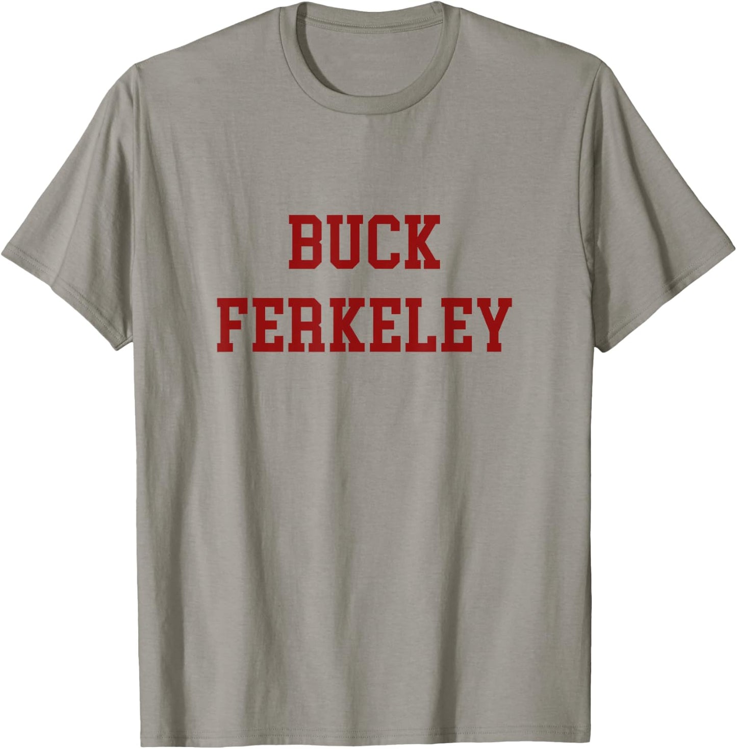 Buck Ferkeley (White/Grey) T-Shirt - T-Shirt | Sand