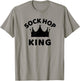 Sock Hop King 1950s Party Sock Hop Dance T-Shirt - T-Shirt | Sand