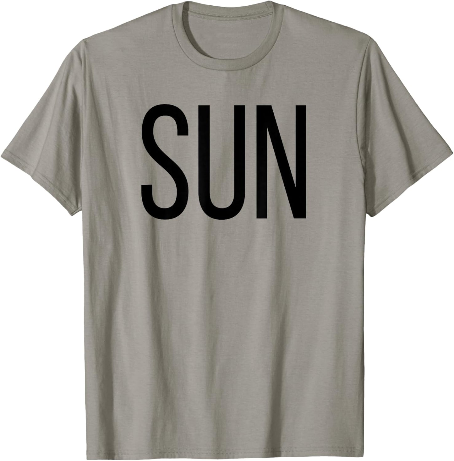 Sunday Days of the Week , Costume, Shark Set T-Shirt - T-Shirt | Sand