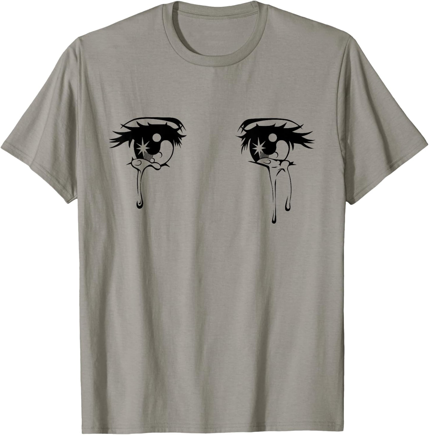 Sexy Stripping Stripper Strip Anime Fantasy Dance - White, , Small, Classic Fit T-Shirt - T-Shirt | Sand