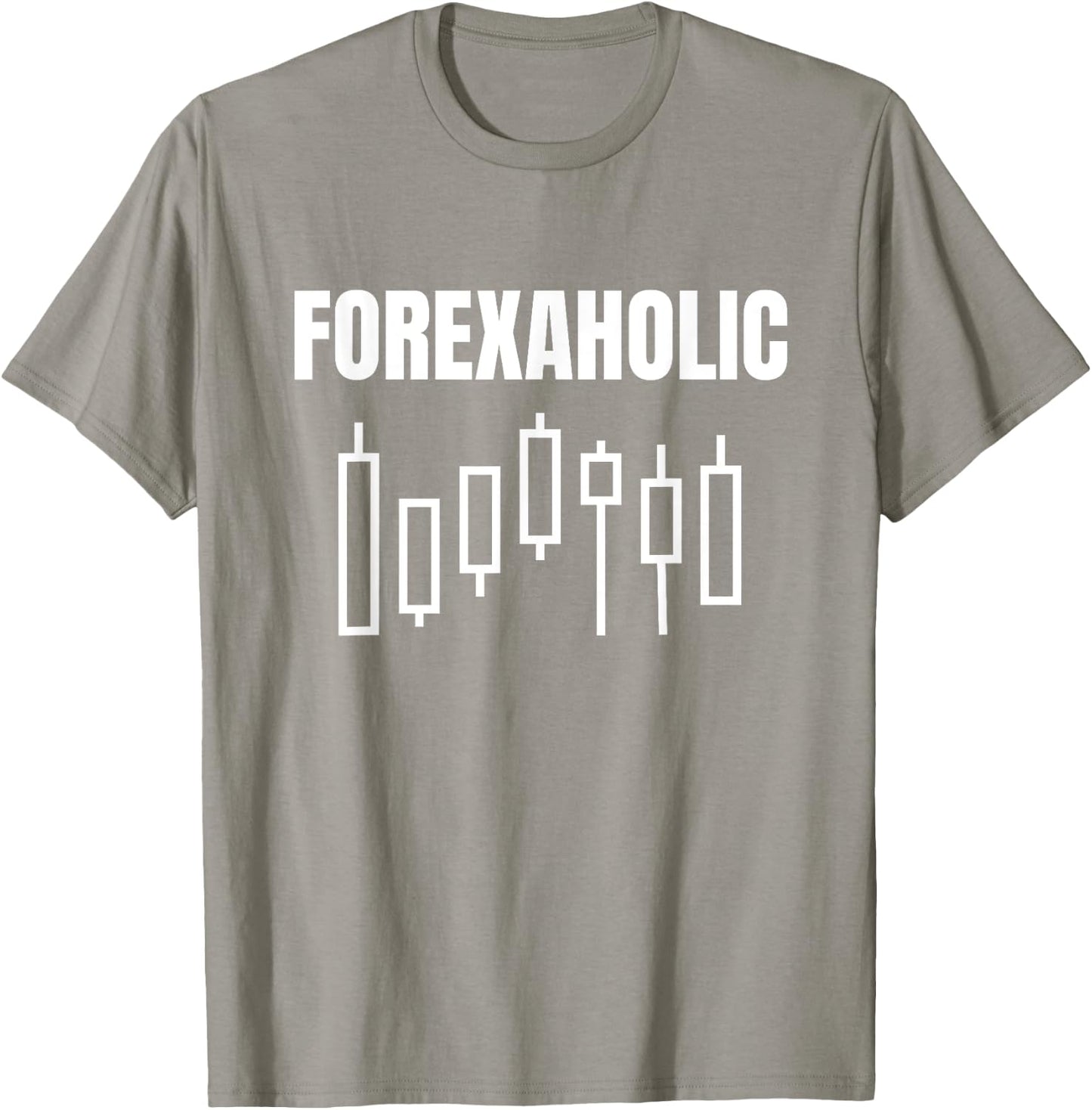 Forexaholic Forex Market Currency Traders Gift T-Shirt - T-Shirt | Sand