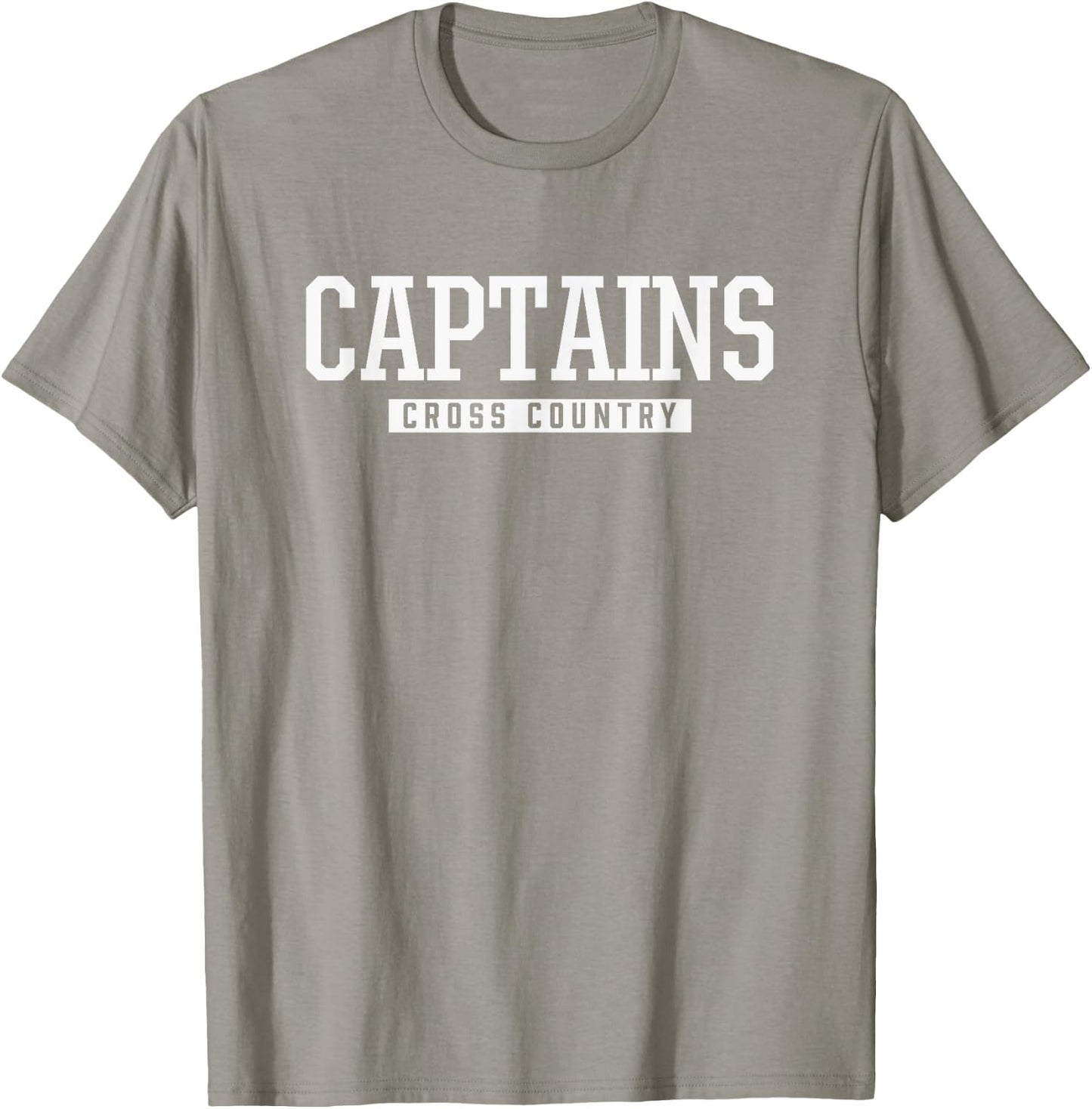Waterford Kettering Captains Cross Country HS T-Shirt - T-Shirt | Sand