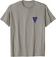 Vedado Tennis Club - blue letters T-Shirt - T-Shirt | Sand