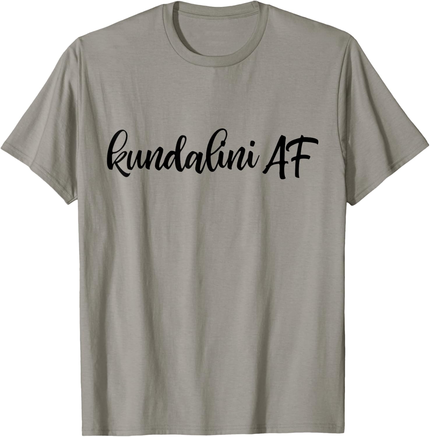 Kundalini Yoga Shirt Kundalini AF T-Shirt - T-Shirt | Sand