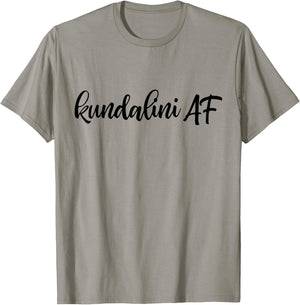 Kundalini Yoga Shirt Kundalini AF T-Shirt - T-Shirt | Sand