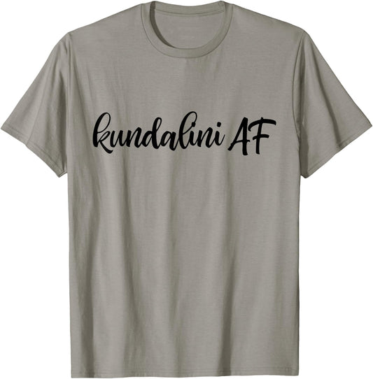 Kundalini Yoga Shirt Kundalini AF T-Shirt - T-Shirt | Sand