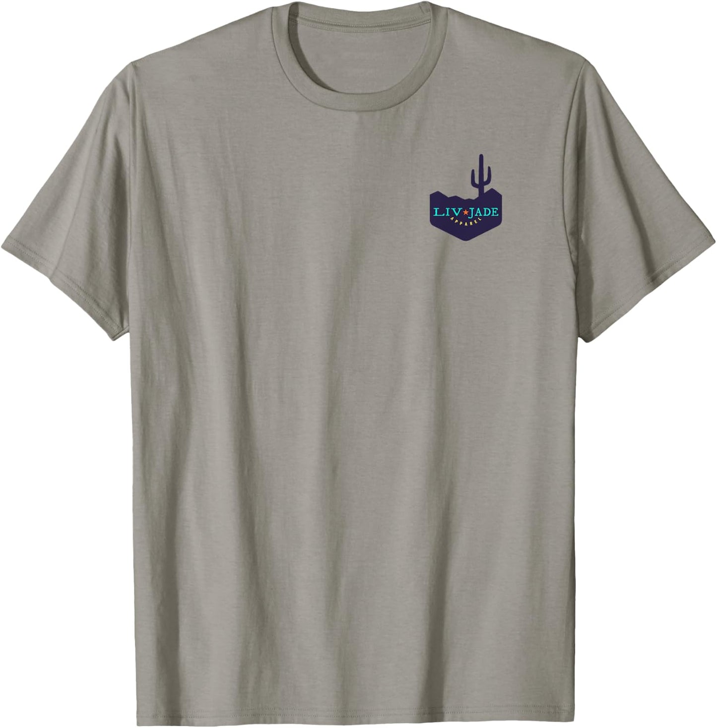 Liv Jade T-Shirt - T-Shirt | Sand