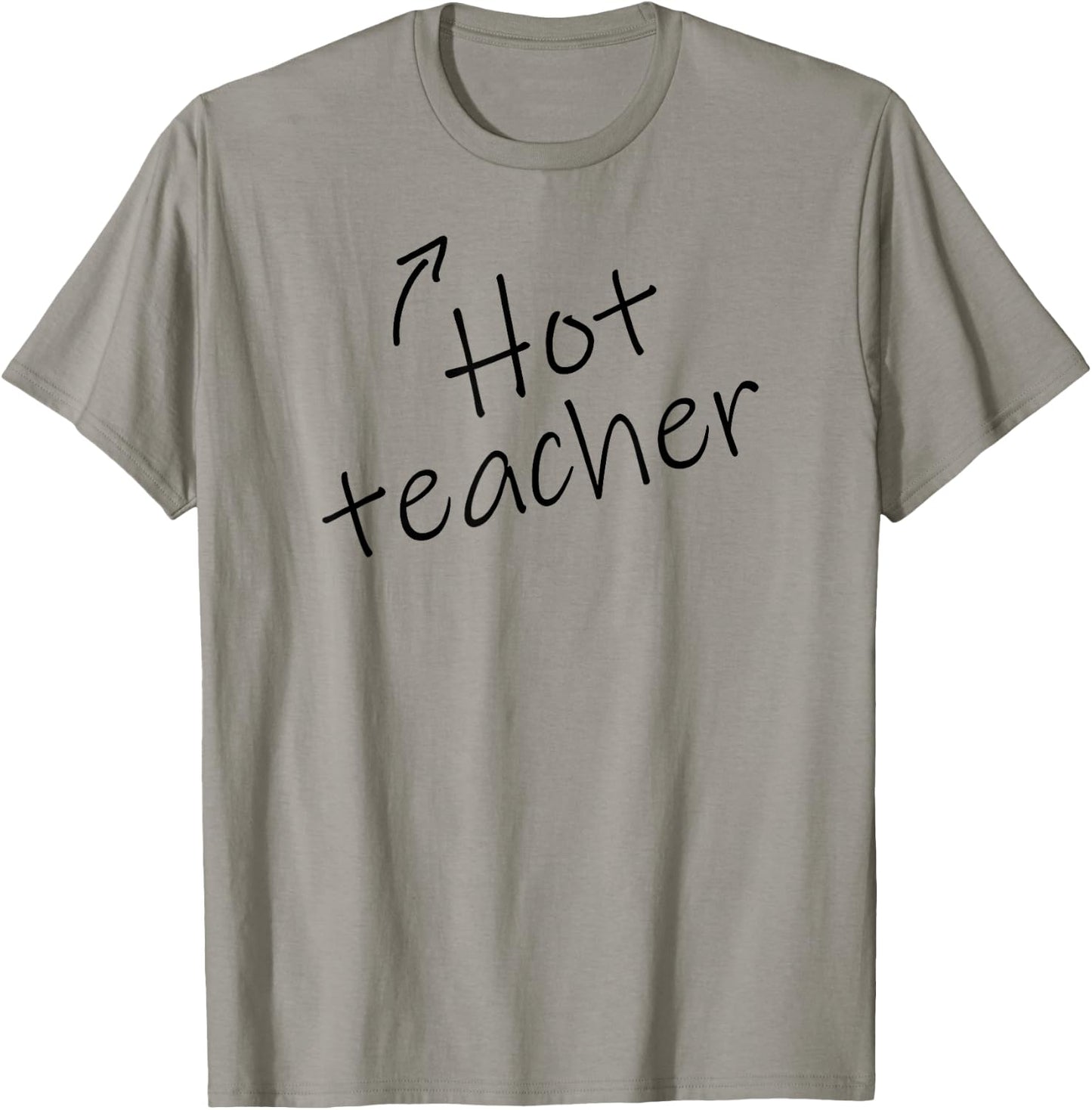 Hot Sexy Teacher Funny Adult Humor Halloween Costume T shirt T-Shirt - T-Shirt | Sand