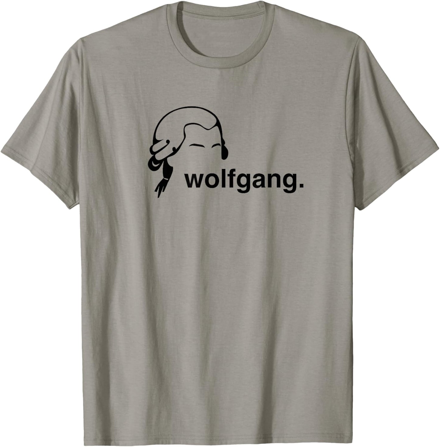 Funny Wolfgang Amadeus Mozart Classical Music Shirt T-Shirt - T-Shirt | Sand