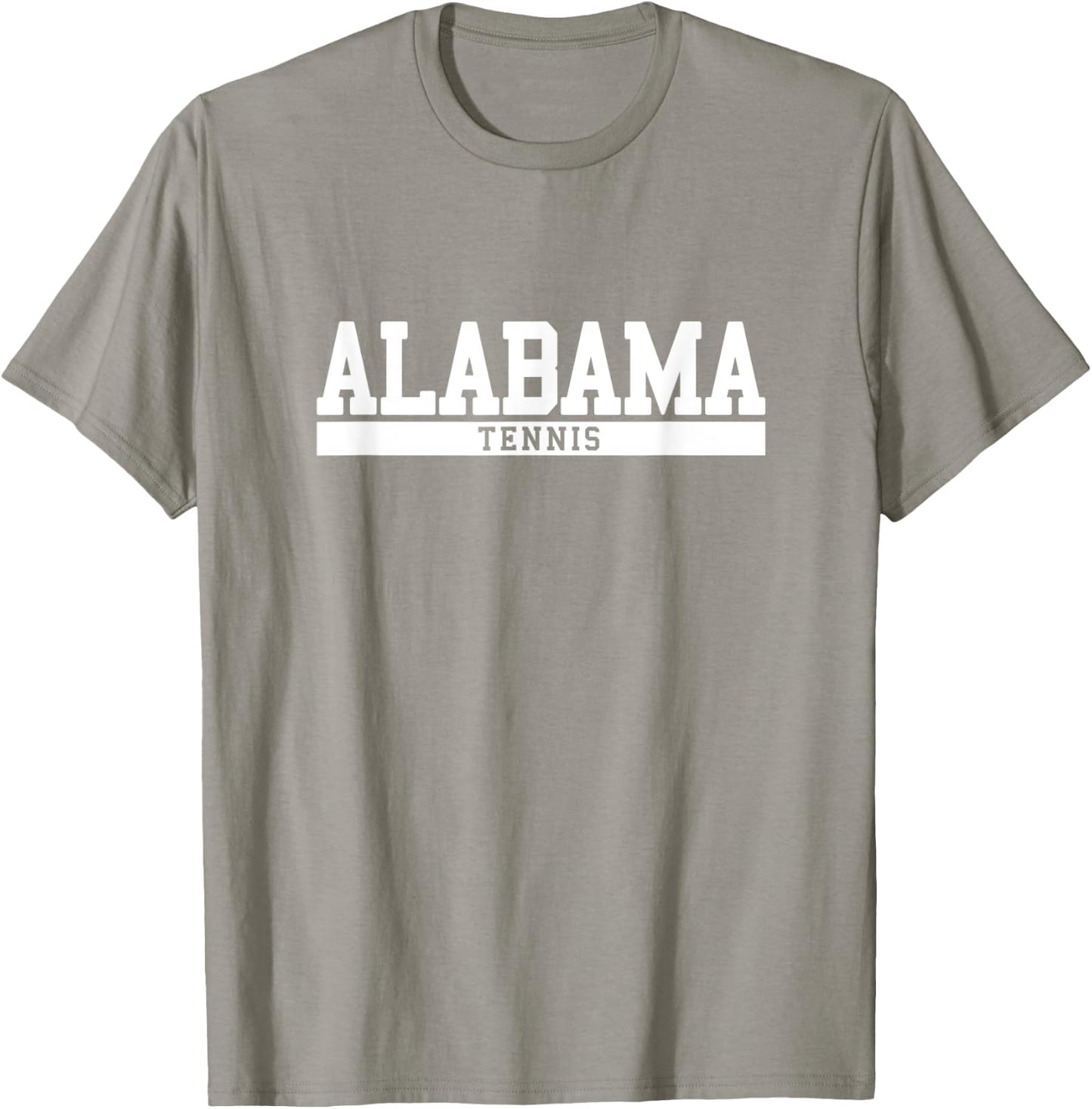Alabama Tennis T-Shirt - T-Shirt | Sand