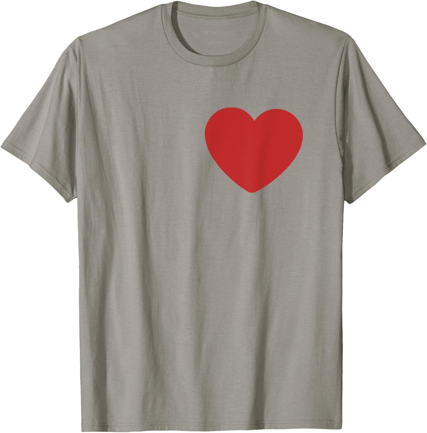 Tin Man Heart Halloween Costume T-Shirt - T-Shirt | Sand