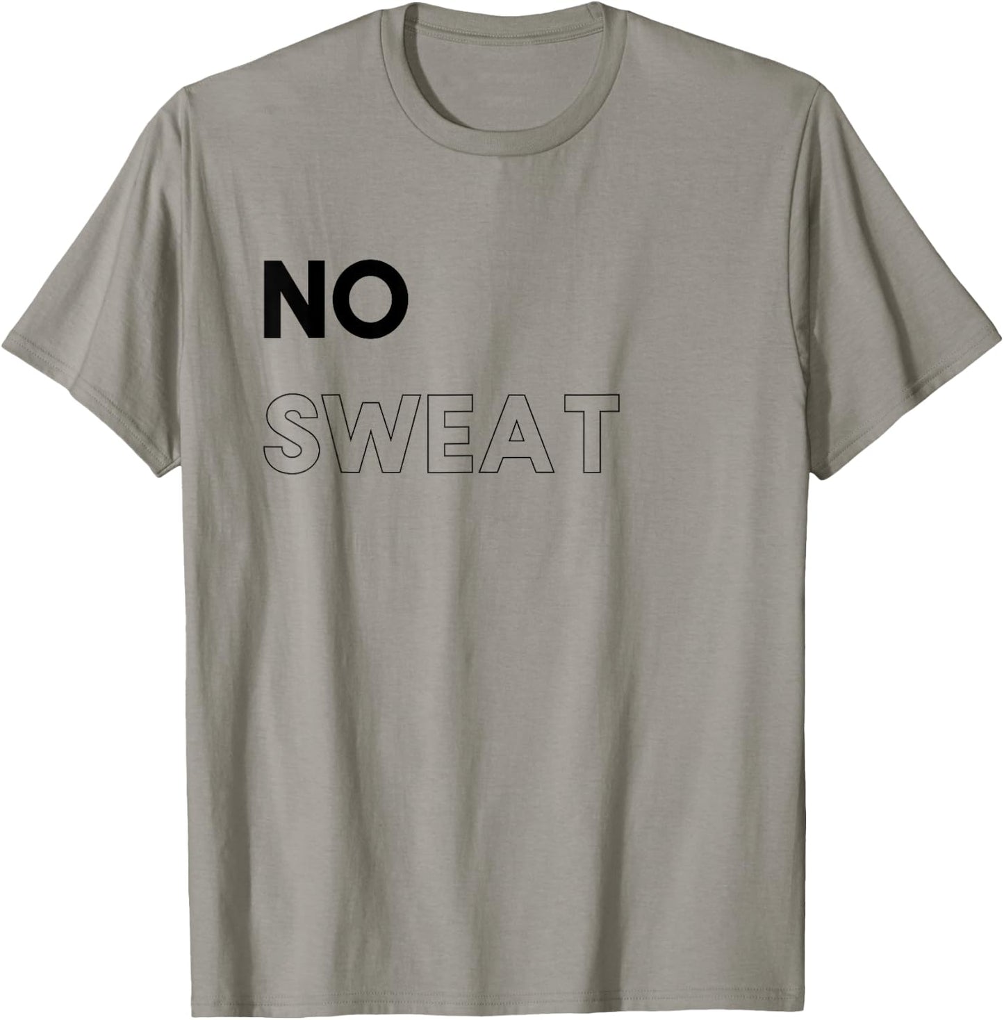 Funny Gym - No Sweat T-Shirt - T-Shirt | Sand