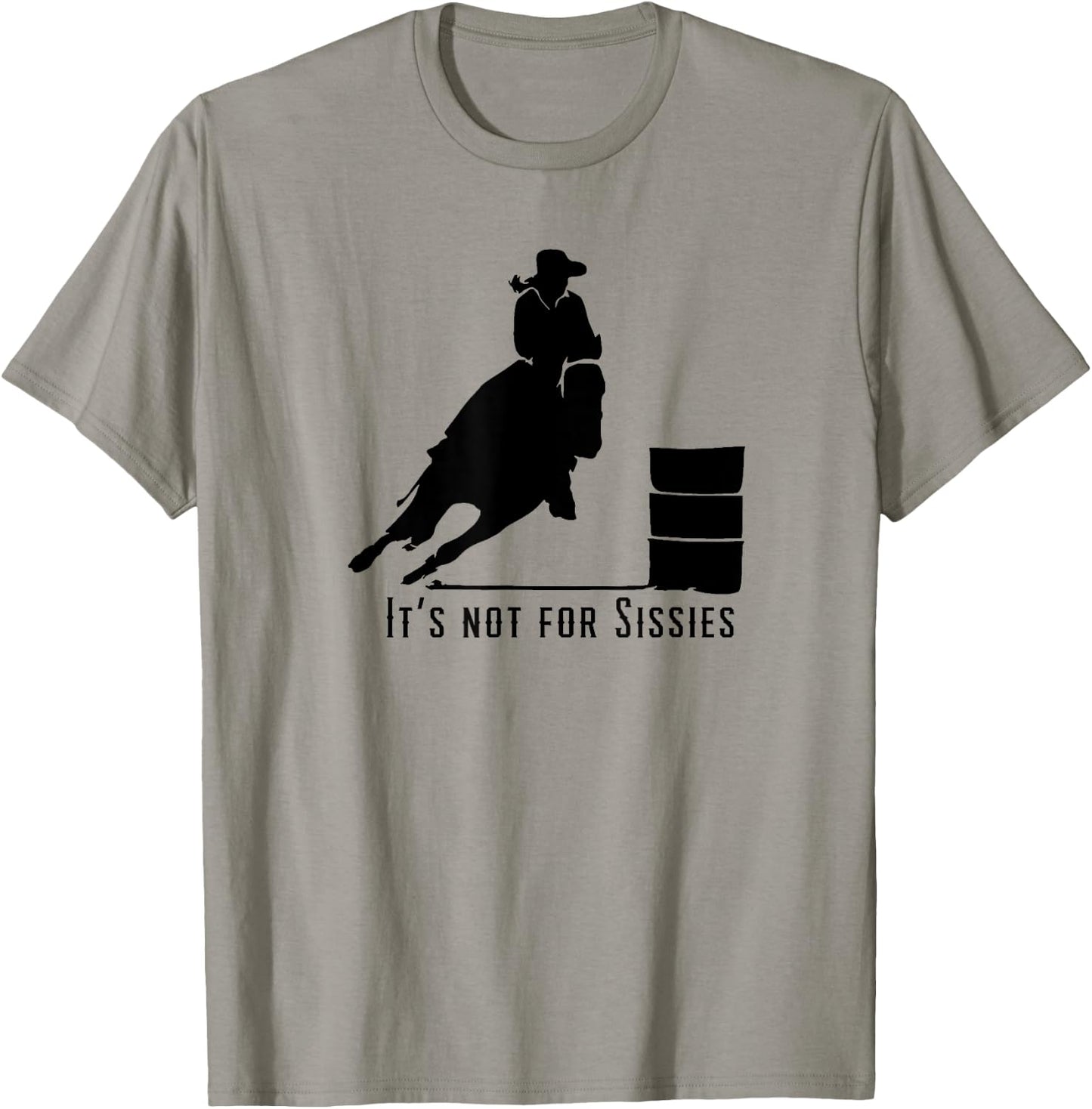 Barrel Racing Horse Stuff for Barrel Racers T-Shirt - T-Shirt | Sand