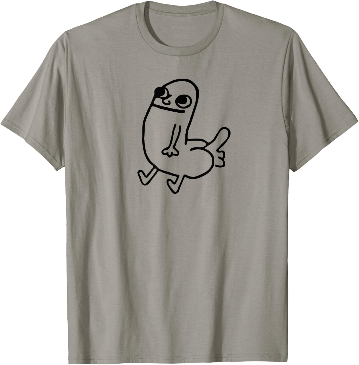 Dickbutt Meme Shirt T-Shirt - T-Shirt | Sand