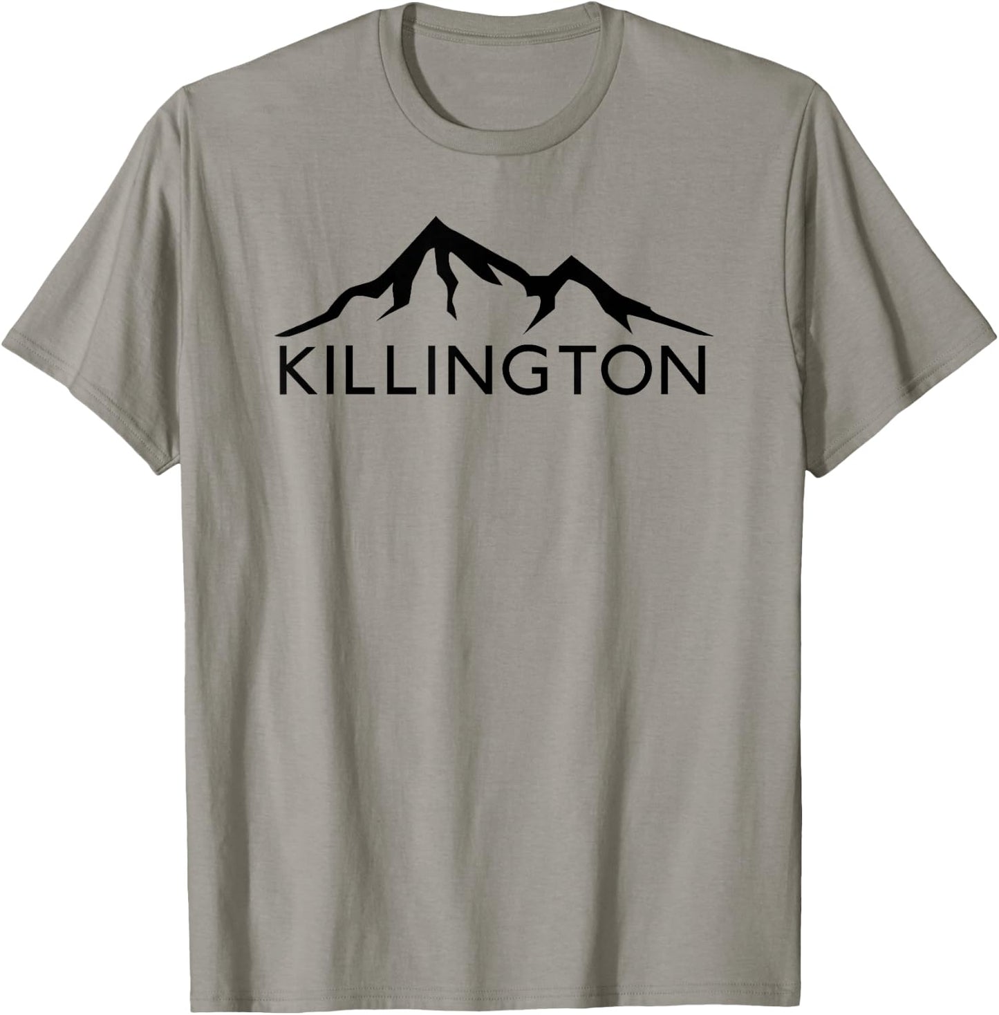 Killington Vermont Skiing Snowboard T-Shirt - T-Shirt | Sand