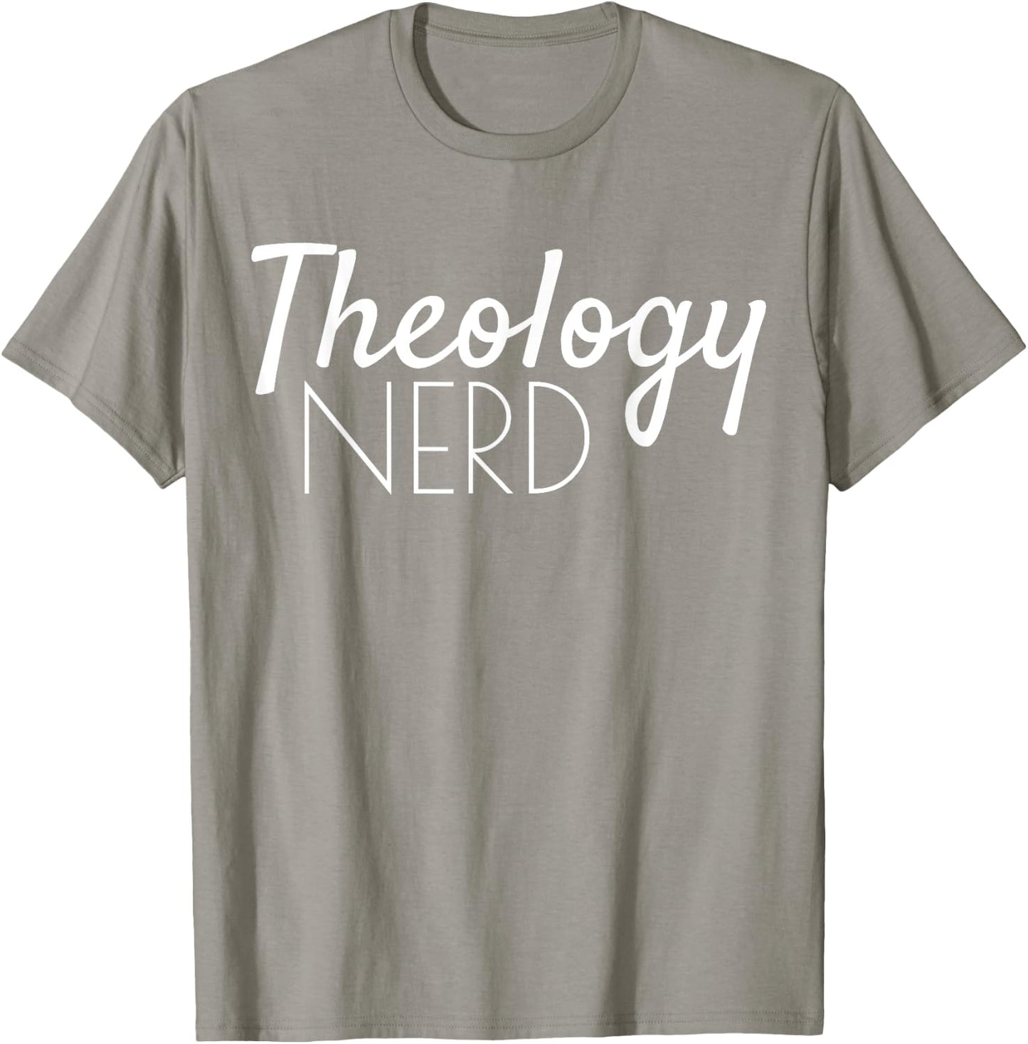 Christian Theologian Theology Nerd T-Shirt - T-Shirt | Sand