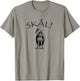 SKAL! Scandinavian Cheers Nordic Norway Sweden Denmark Norse T-Shirt - T-Shirt | Sand