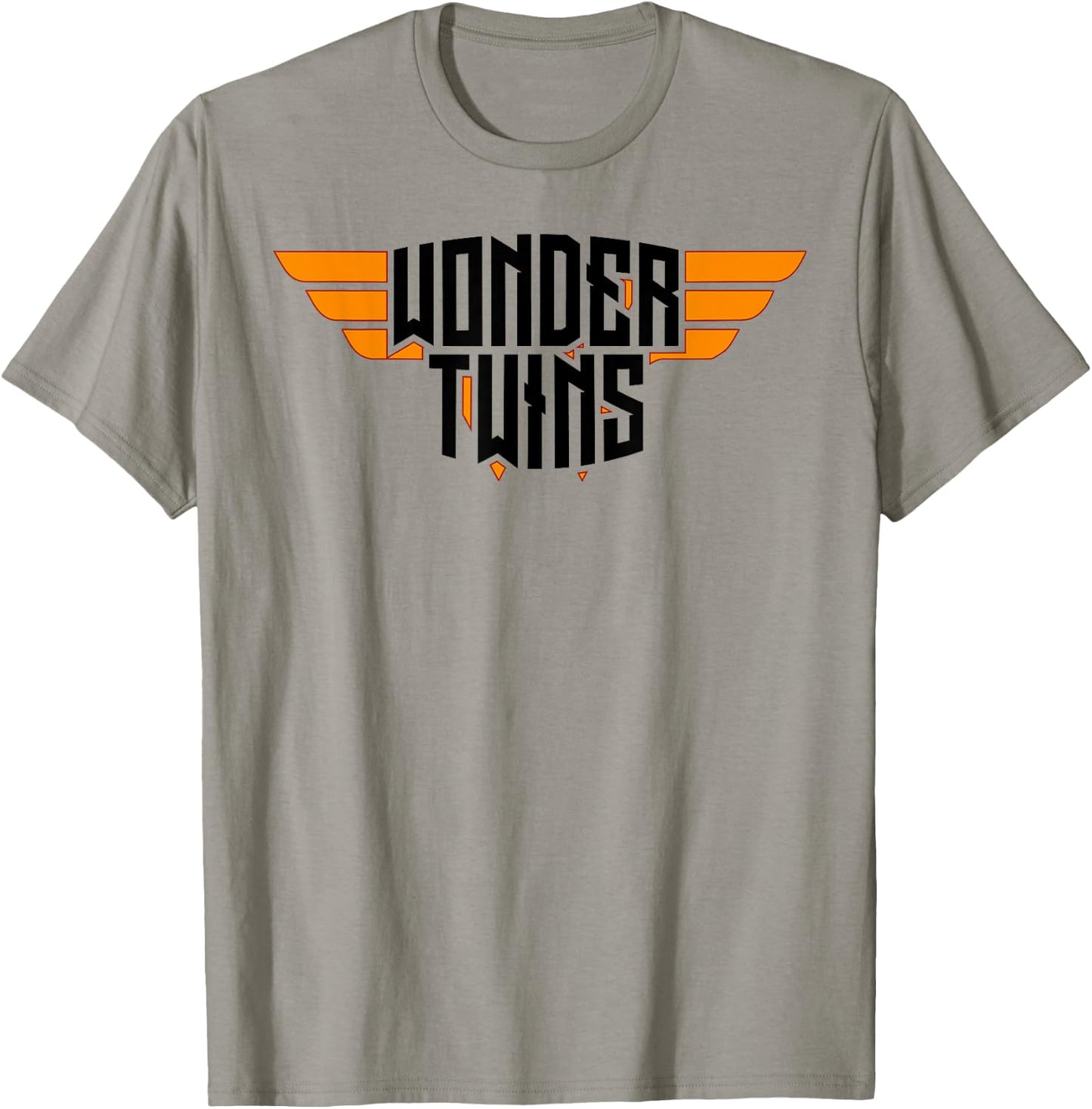 Wonder Twins Funny Matching Brother Sister Siblings T-Shirt - T-Shirt | Sand