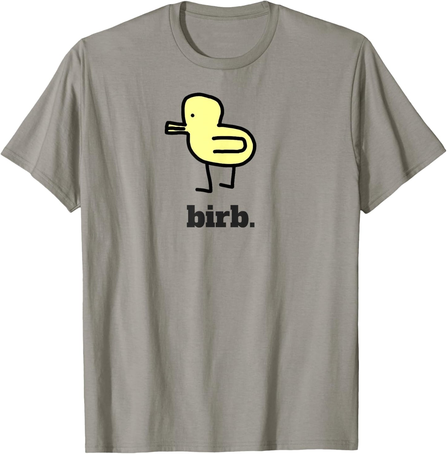 Birb Shirt T-Shirt - T-Shirt | Sand