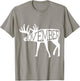 November Whitetail T-Shirt - T-Shirt | Sand