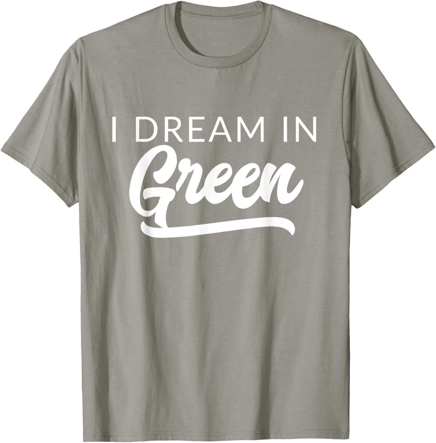 Green Team Shirt Spirit Day Color Wars Matching Group Sport T-Shirt - T-Shirt | Sand
