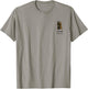 Yosemite National Park Mariposa Grove Grizzly Giant T-Shirt - T-Shirt | Sand