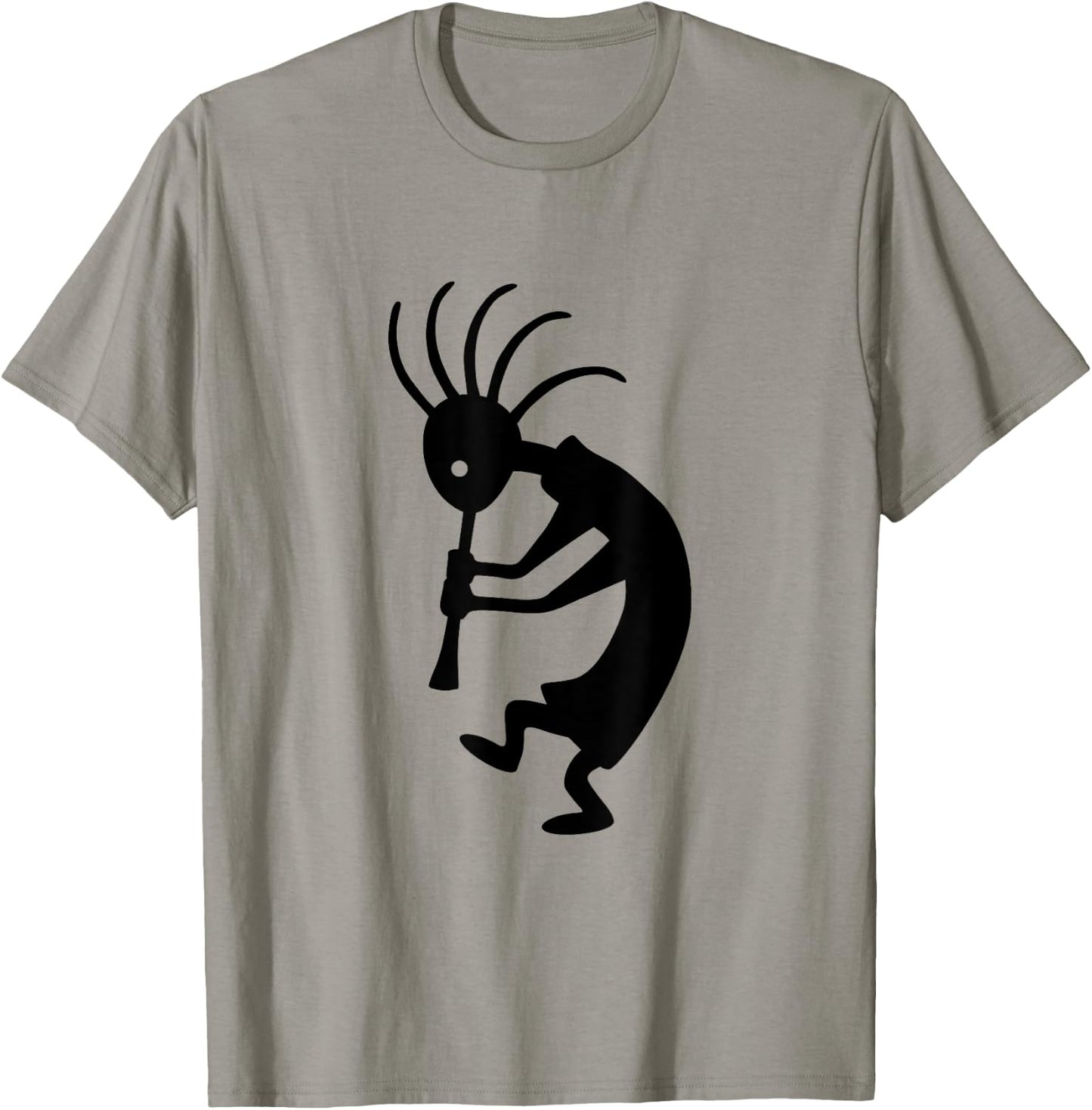 Kokopelli American Southwest Ethno T-Shirt - T-Shirt | Sand