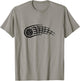 Black and White Volleyball Logo Sports Tribal Distressed T-Shirt - T-Shirt | Sand